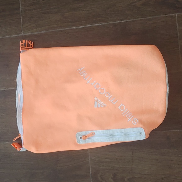 Stella McCartney Adidas Orange Surf Bag - Picture 3 of 15